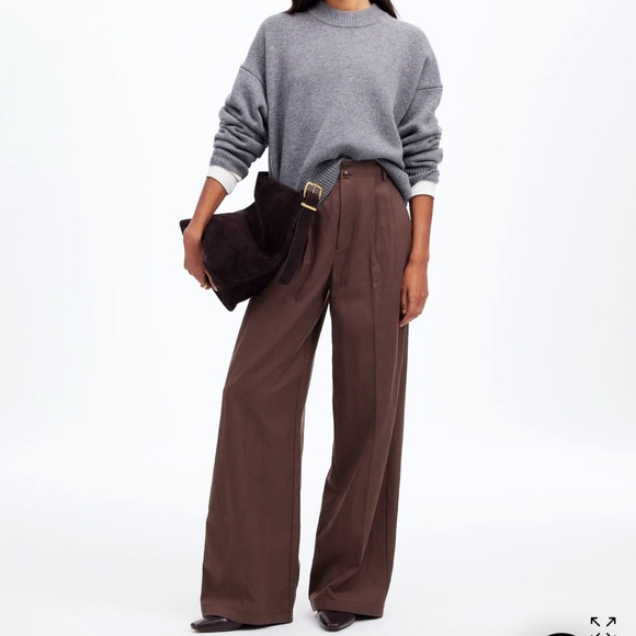 Madewell Pants - Madewell - The Harlow Wide Leg trouser
